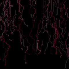 abstract Electronic substrate circuit