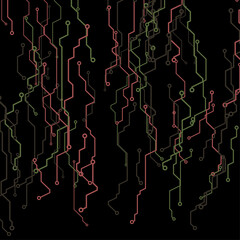 abstract Electronic substrate circuit