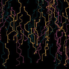 abstract Electronic substrate circuit