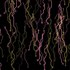 abstract Electronic substrate circuit