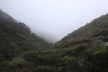 landscape with clouds
