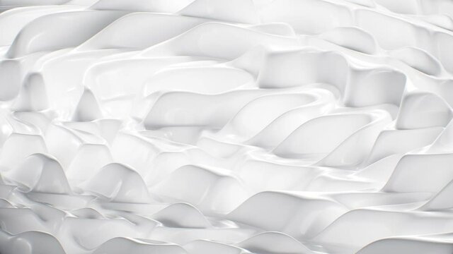 Abstract background luxury cloth or liquid wave Mockup white background