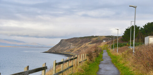 Channel Side Walk, Barrow in Furness, UK, England