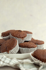 chocolate chip muffins