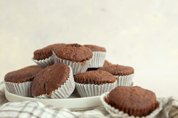 chocolate chip muffins