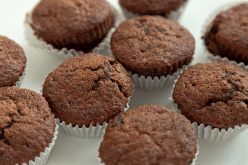 chocolate chip muffins