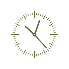 Clock Simple Icon