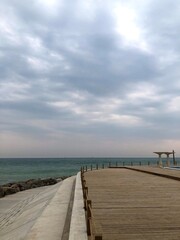 Fototapeta na wymiar Ukraine, Odessa Sea