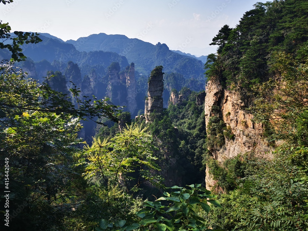 Wall mural China