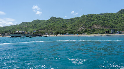 beach with water