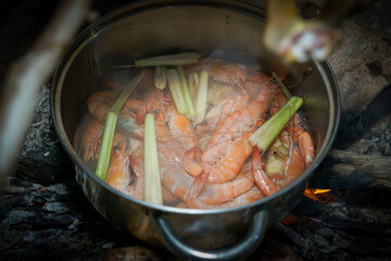 cooking soup