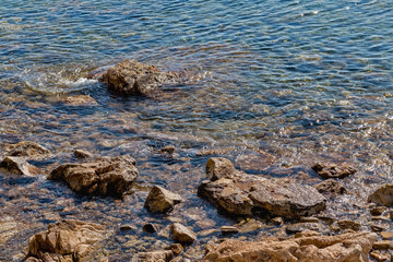 Coast of the Adriatic Sea