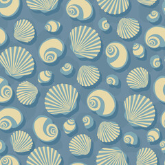 Geometrical seamless repeating of shells