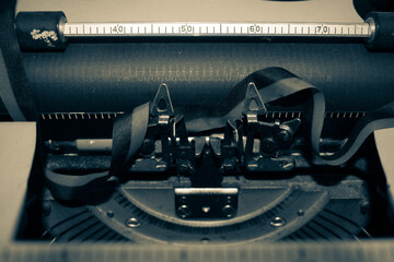 Old Typewriter Ribbon
