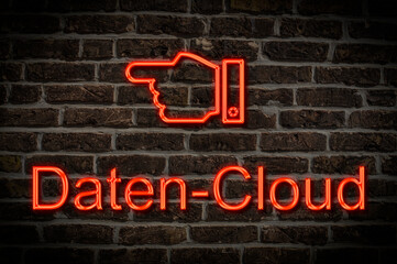 Daten-Cloud