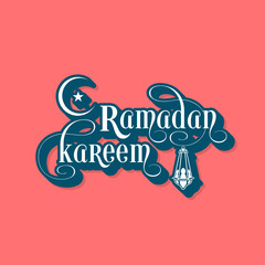  Ramadan greeting card for the Muslim community festival celebration.