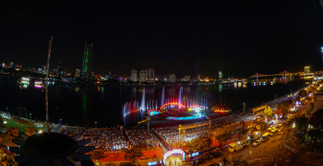 Fototapeta na wymiar night view of the city