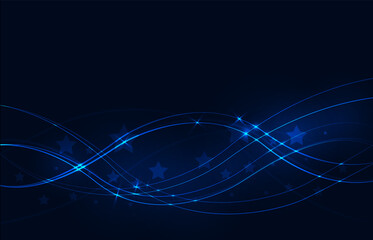  Abstract background with bright light effects for vector illustration.