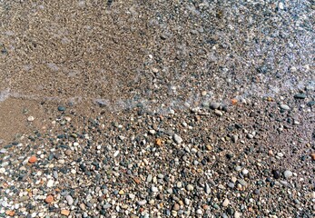 pebbles on the beach