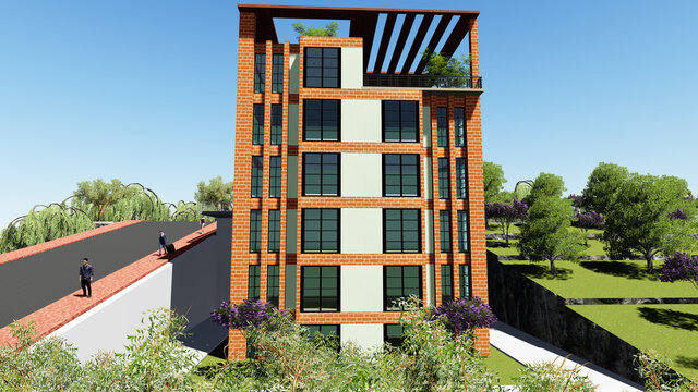 3D RENDERING BUILDING DESIGN PERFECTLY MT4