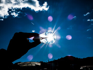 Bombillo sol