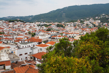 view of the city