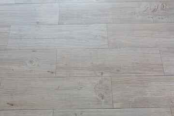 A wooden floor