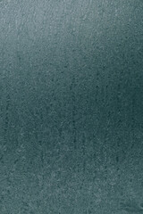 Ice crystals on glass in winter