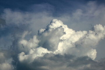 clouds in the sky
