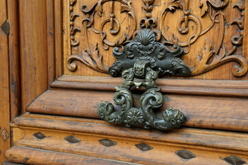 Door Knocker, Place des Martyrs de la Resistance, Aix-en-Provence, France