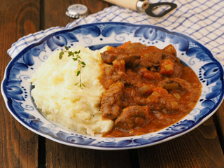 Original Beer goulash