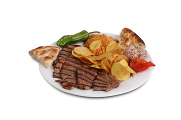 grilled beef entrecote 