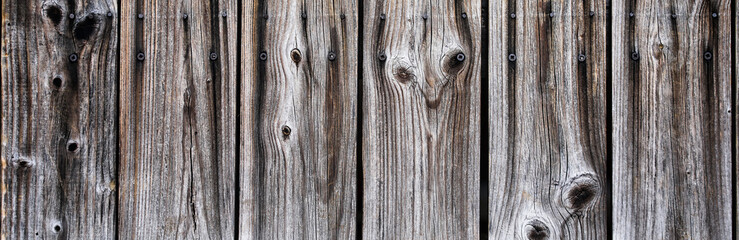 Weathered old wooden surface texture