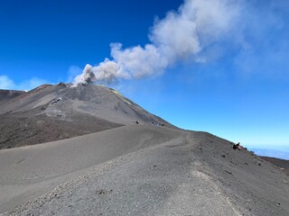 Volcan Etna en Sicile
