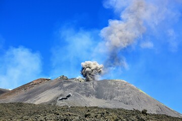 Volcan Etna en Sicile