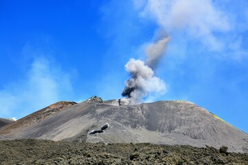 Volcan Etna en Sicile