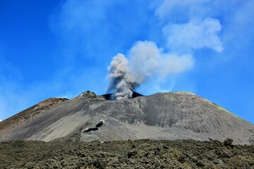 Volcan Etna en Sicile