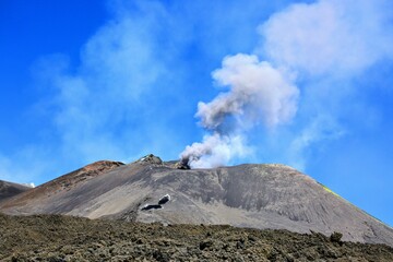 Volcan Etna en Sicile