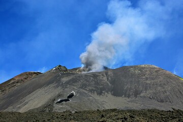 Volcan Etna en Sicile