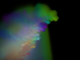 Imaginatory fractal background Image