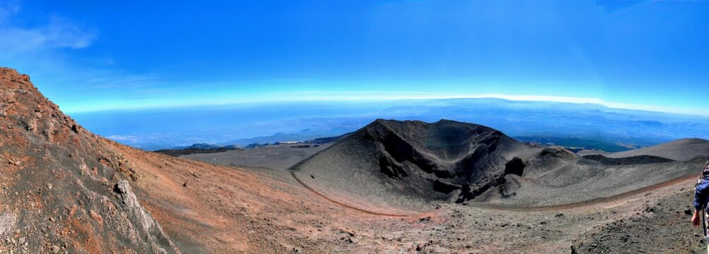 Volcan Etna en Sicile