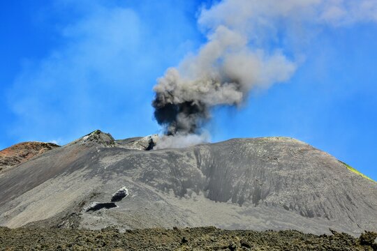 Volcan Etna en Sicile
