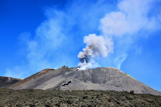 Volcan Etna en Sicile