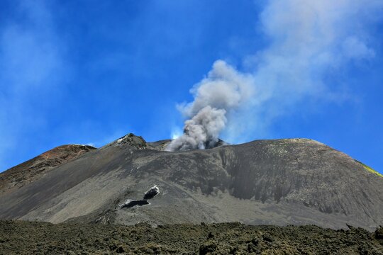 Volcan Etna en Sicile