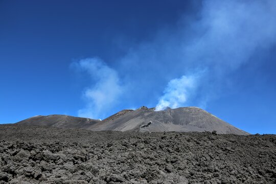 Volcan Etna en Sicile