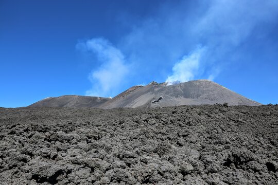 Volcan Etna en Sicile