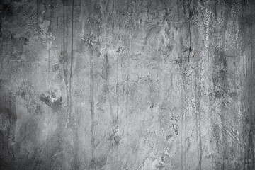 The background is a concrete dirty texture with silver, gray and white colors. Old loft wall