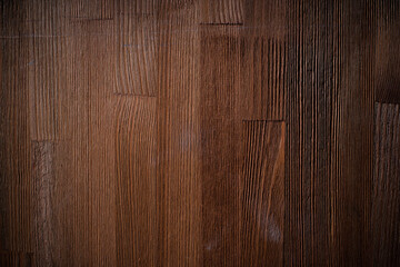 Brown wood floor texture, hardwood floor texture, dark wooden parquet.