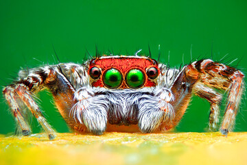 spider on a leaf