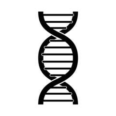 Gene symbol, medical icon, pictogram